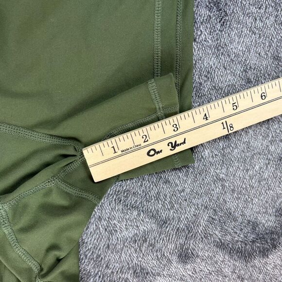 Born Primitive Women's S Shorts Pockets 3" Inseam Green Running Crossfit - Picture 4 of 8